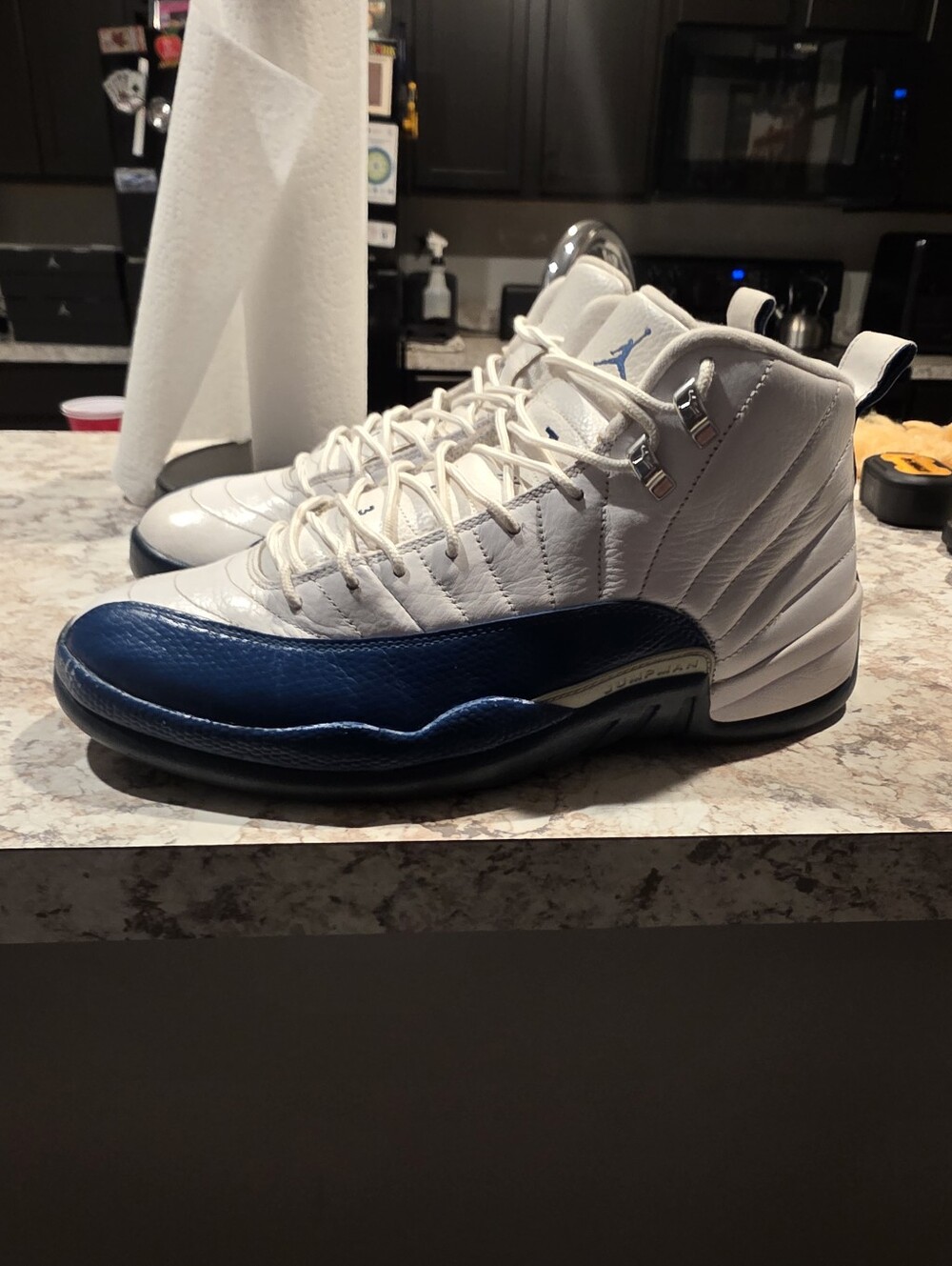 Air Jordan 12 Retro Frech Blue 2016 Release